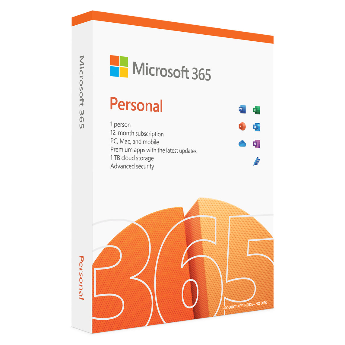 Microsoft 365 Personal | Лиценз за 1 устройство – Еднократно плащане