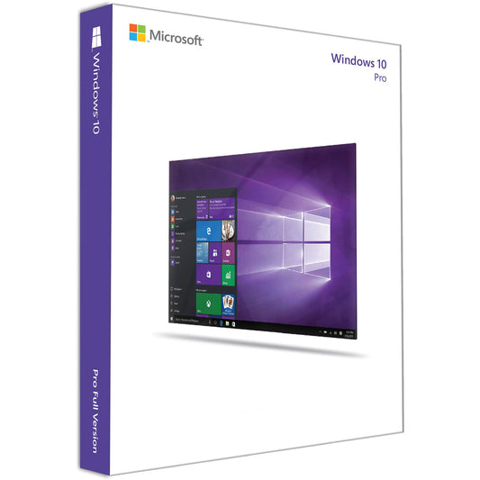 Microsoft Windows 10 Professional Лиценз – за 1 PC