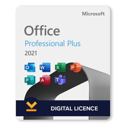 Microsoft Office 2021 Professional Plus | ЛИЦЕНЗ - 1 PC