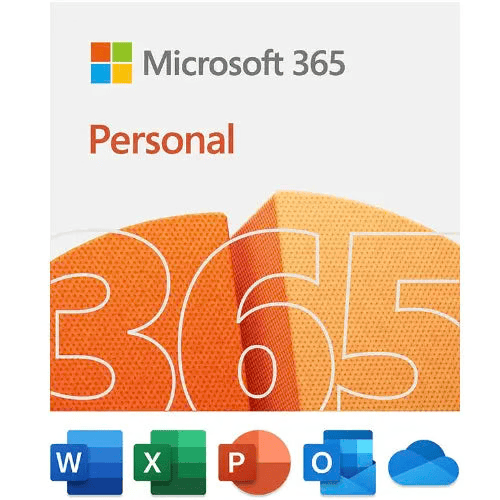 Microsoft 365 Personal | Лиценз за 1 устройство – Еднократно плащане